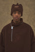 ECO BOA HAT -BROWN-